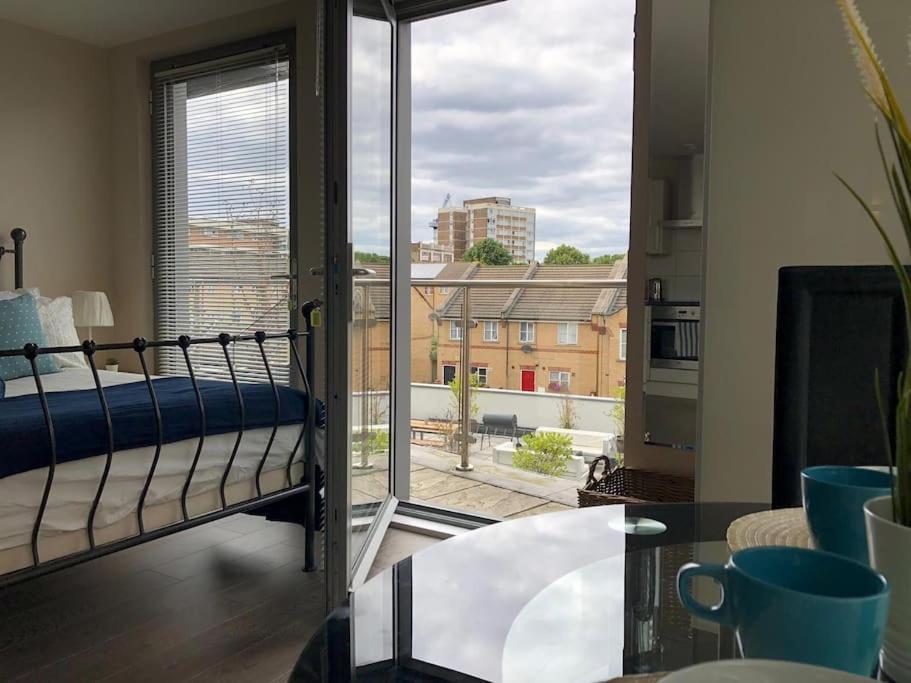 Studio Apartment Opposite Shoreditch Park Λονδίνο Εξωτερικό φωτογραφία