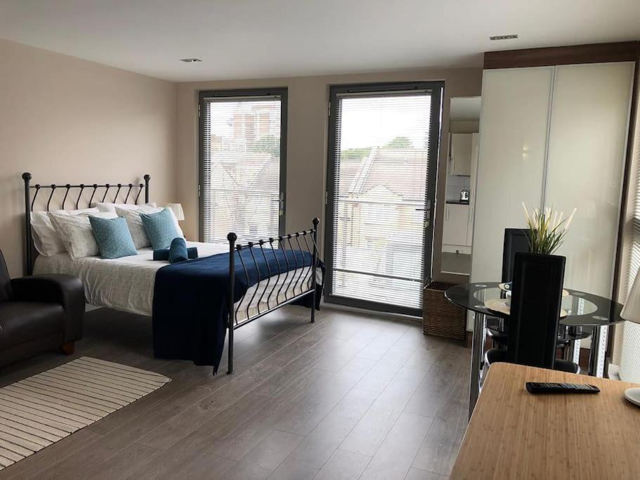 Studio Apartment Opposite Shoreditch Park Λονδίνο Εξωτερικό φωτογραφία